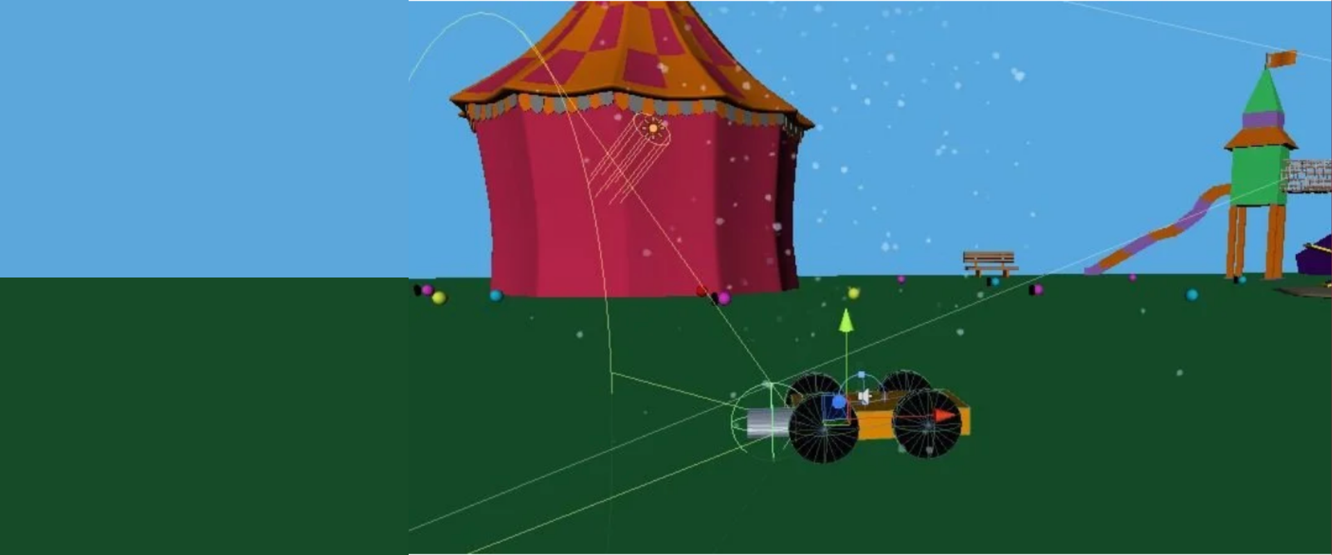 Buster 3D Game Project