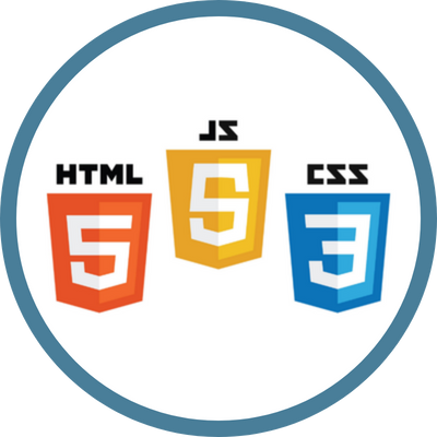 HTML, CSS, JavaScript